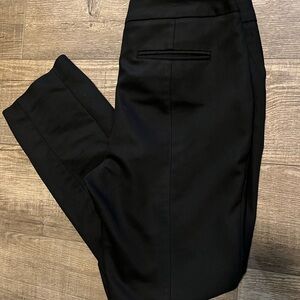 Chico's So Slimming Black Trousers